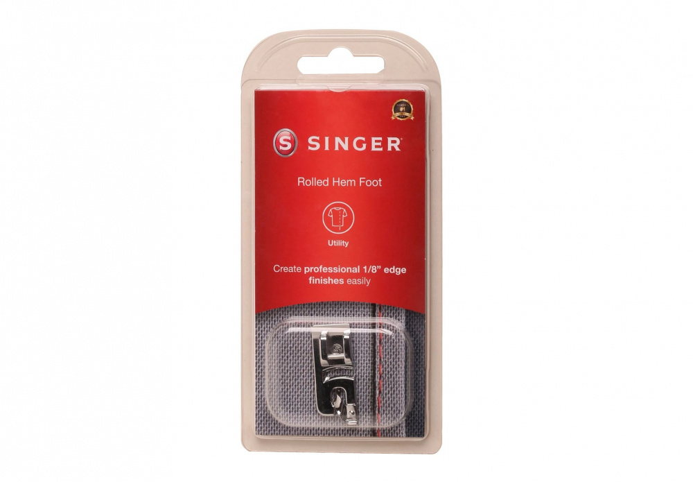 Singer Pie para Dobladillo 2500260.06, 1/8”, Plata, 1 Pieza