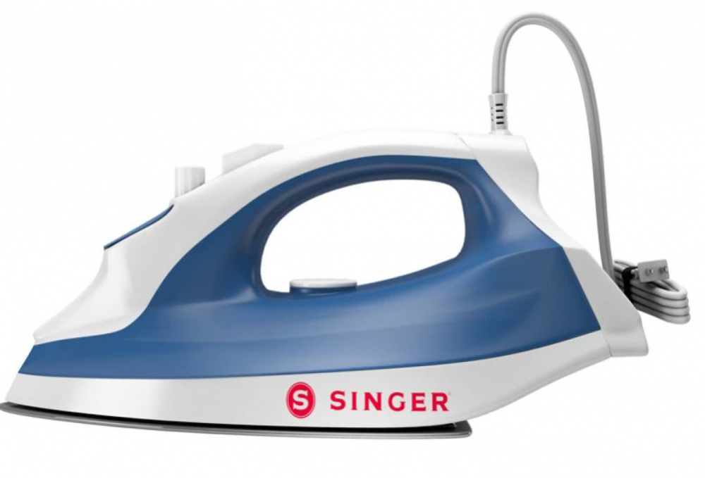 Singer Plancha de Vapor Steam Choice 3.0, 1200W, Azul/Blanco