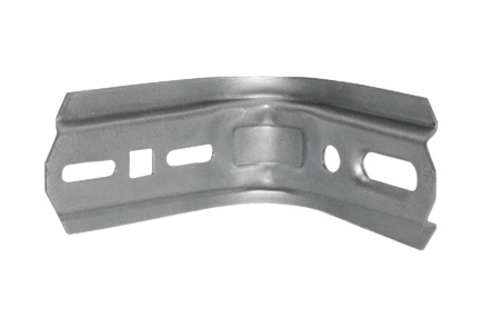 Skele Ménsula Omega Tipo L, 11cm, Electro Zinc