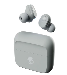 Skullcandy Audífonos Intrauriculares con Micrófono True Wireless, Inalámbrico, Bluetooth, Gris