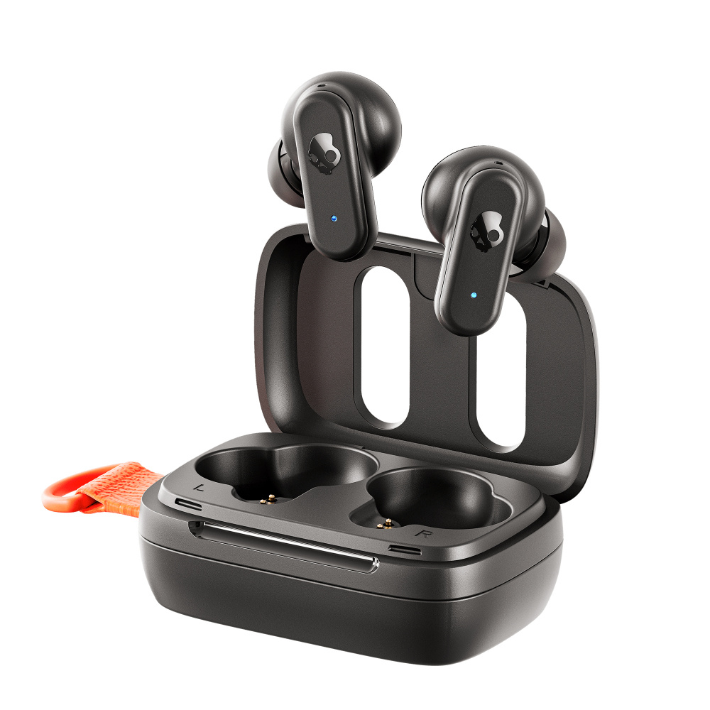 Skullcandy Audífonos Intrauriculares con Micrófono Dime 3, Inalámbrico, Bluetooth, Negro