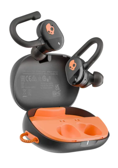 Skullcandy Audífonos Intrauriculares con Micrófono Push Play, Inalámbrico, Bluetooth, Negro