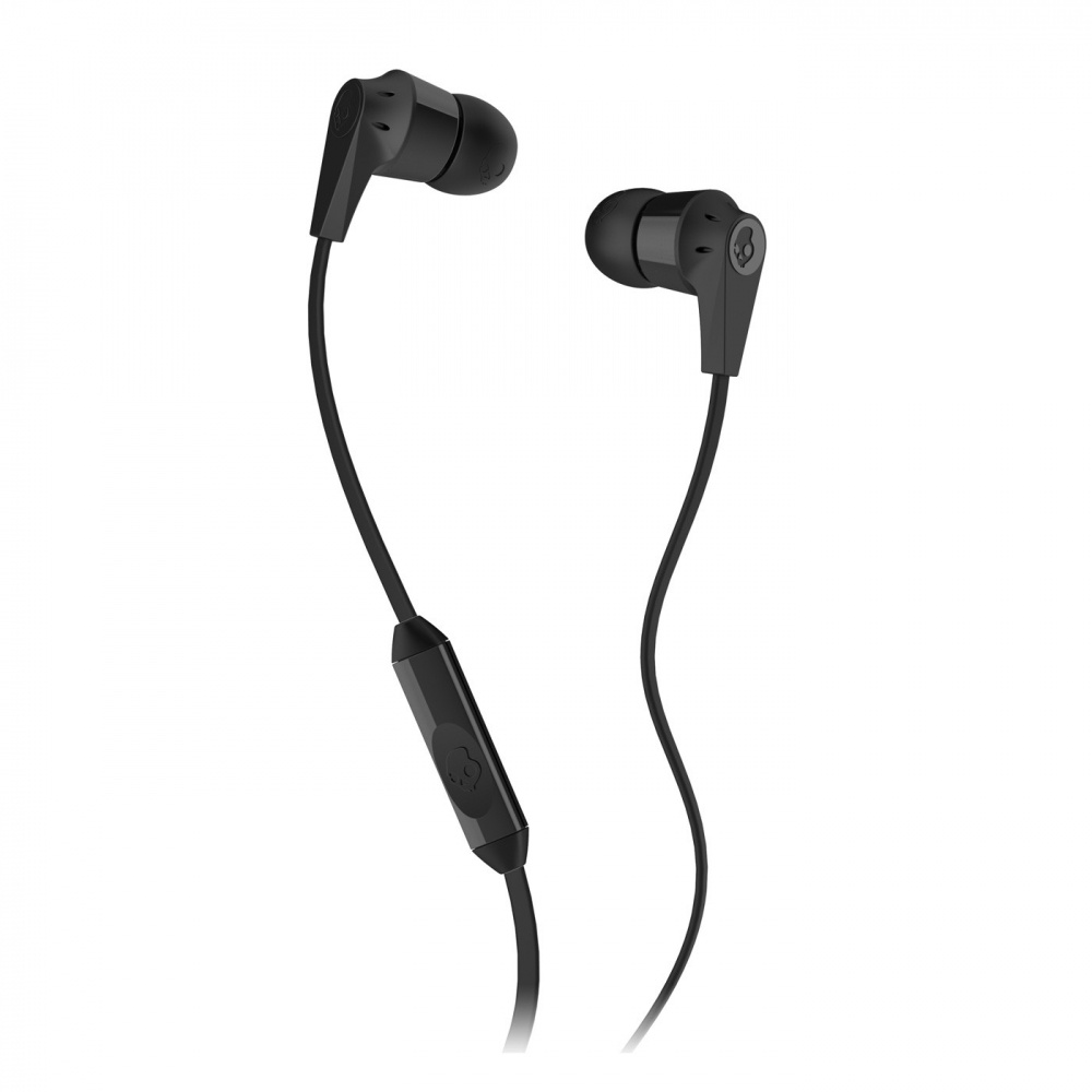 Skullcandy Audífonos Intrauriculares con Micrófono Ink'd 2, Alámbrico, 3.5mm, Negro