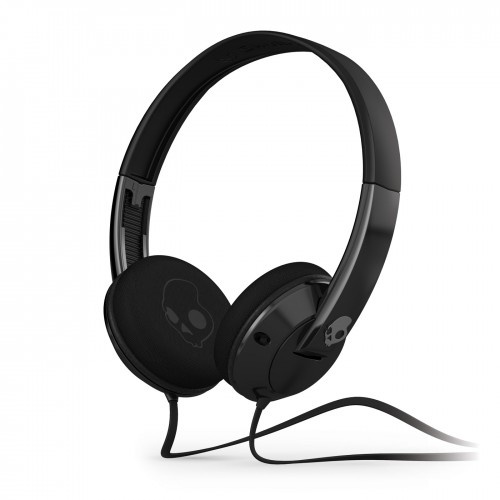 Skullcandy Audífonos Uprock, Alámbrico, 1.3 Metros, Negro