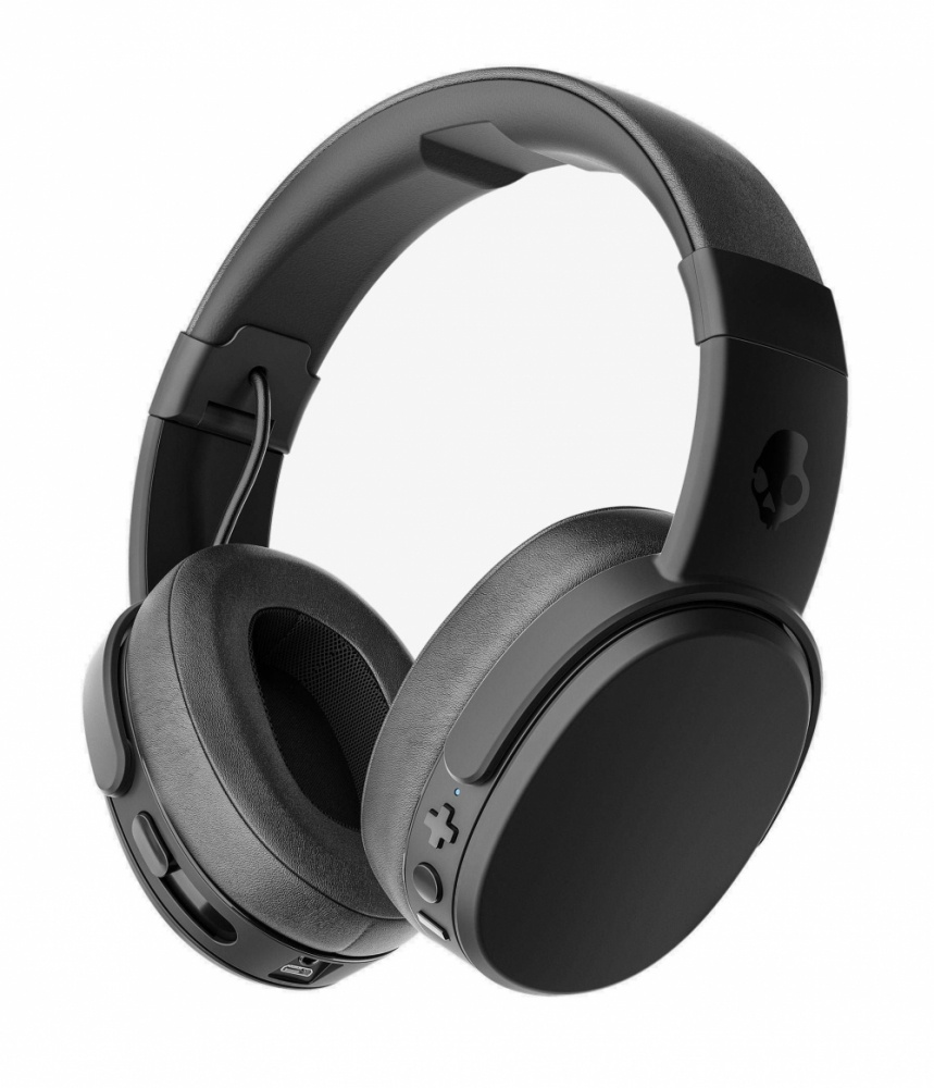 Skullcandy Audífonos con Micrófono Crusher, Bluetooth, Inalámbrico, Negro