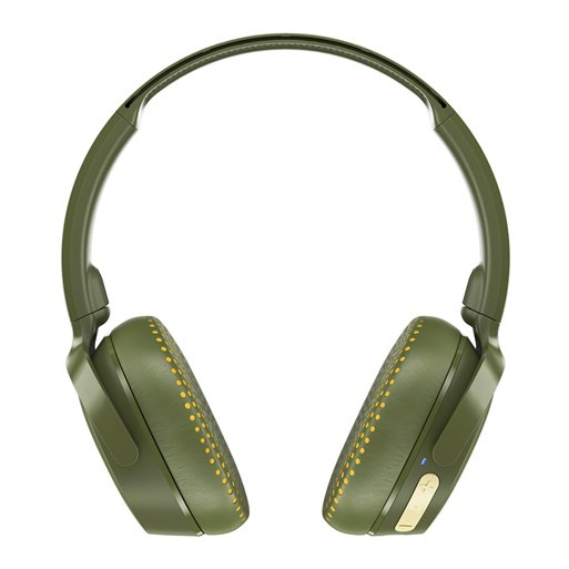 Skullcandy Audífonos con Micrófono Crusher, Bluetooth, Inalámbrico, Oliva