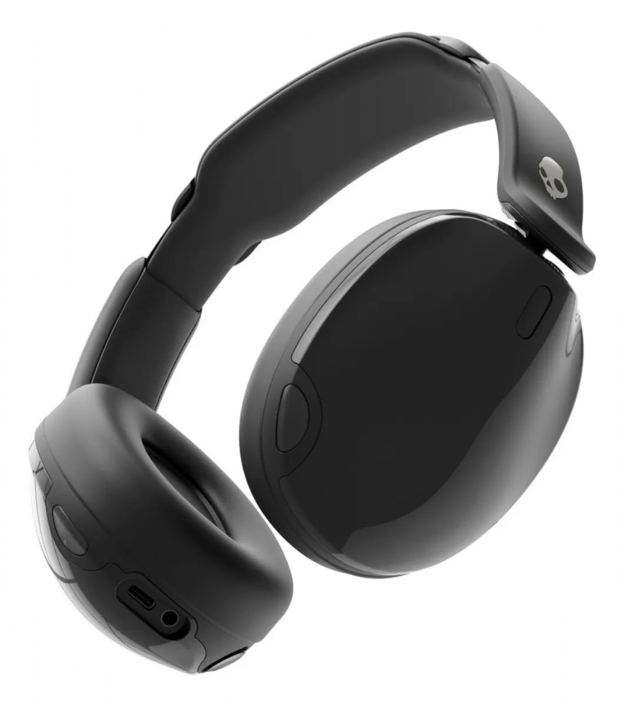 Skullcandy Audífonos con Micrófono Hesh 540 Anc, Bluetooth, Inalámbrico, USB-C, Negro
