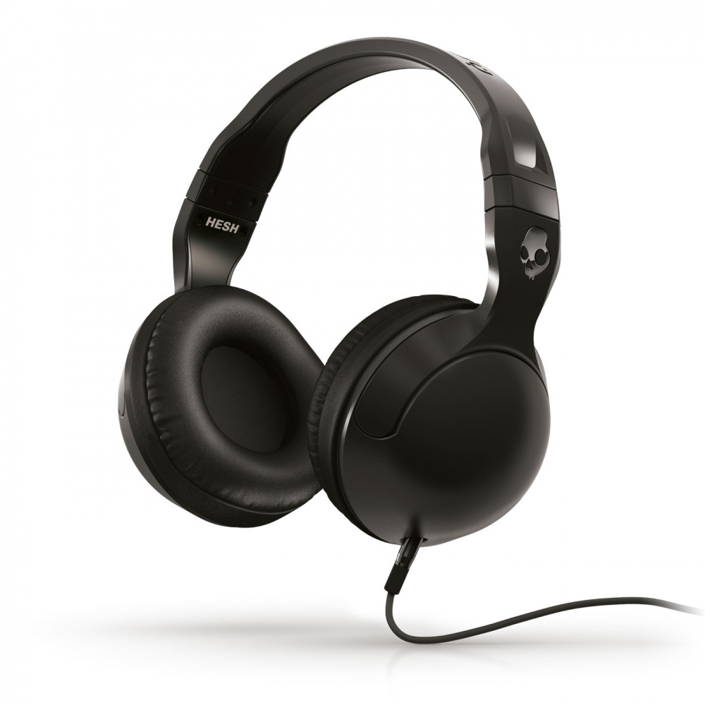 Skullcandy Audífonos Hesh 2, Alámbrico, 3.5mm, Negro