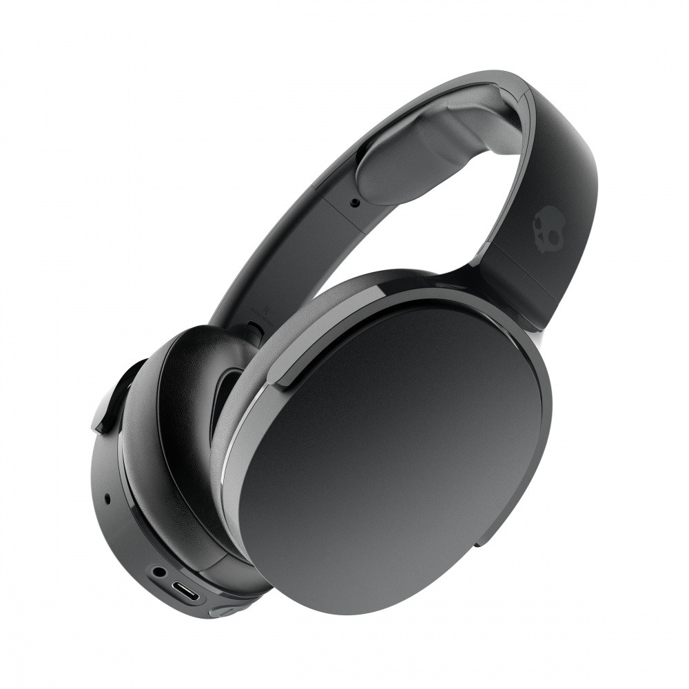 Skullcandy Audífonos con Micrófono Hesh Evo, Inalámbrico, Bluetooth, USB-C, Negro