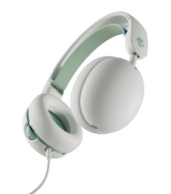 Skullcandy Audífonos con Micrófono Grom Over-Ear, Alámbrico, 3.5mm, Blanco