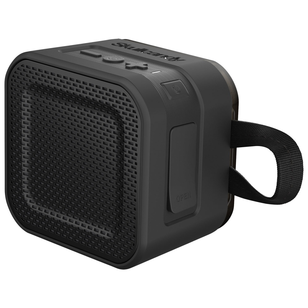 Skullcandy Bocina Portátil Barricade Mini, Bluetooth, Inalámbrico, Negro