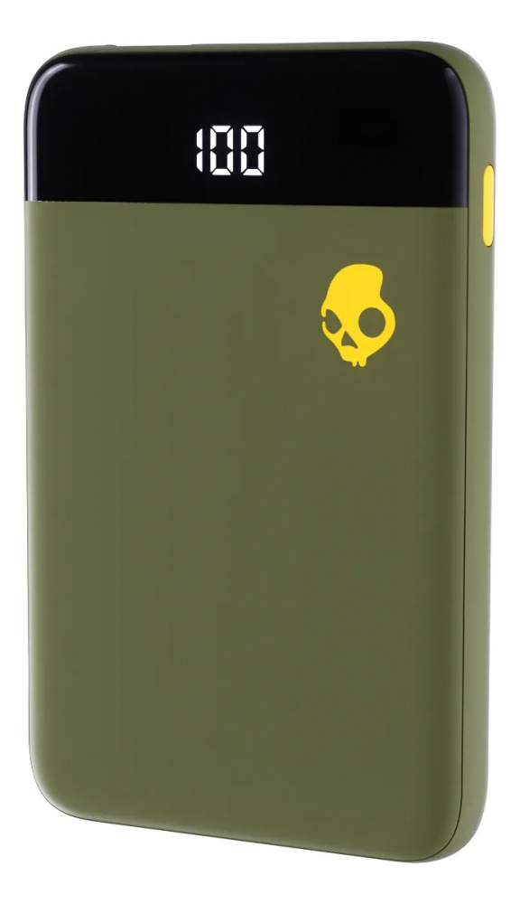 Cargador Portátil Skullcandy Power Bank Stash Mini 5K, 5000mAh, Verde