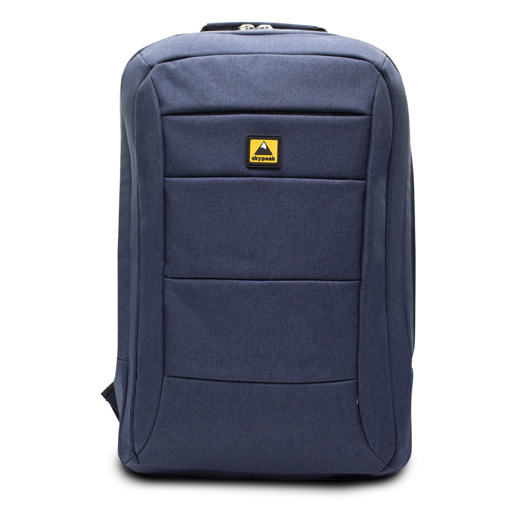 Skypeak Mochila de Nylon BERNA-115BL para Laptop 15.6", Azul