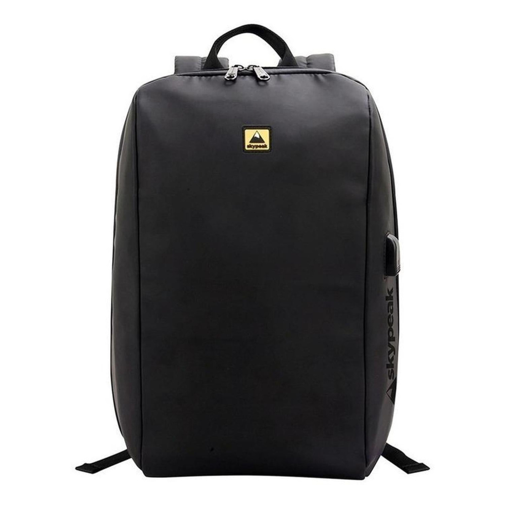 Skypeak Mochila PRIME-115BK de Poliéster para Laptop 15.6", Negro