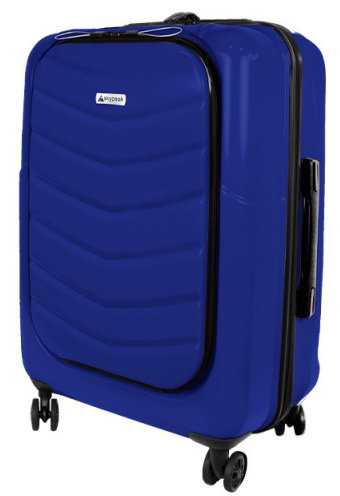 Skypeak Maleta Pearl, 20", Cerradura de Llave TSA, Azul
