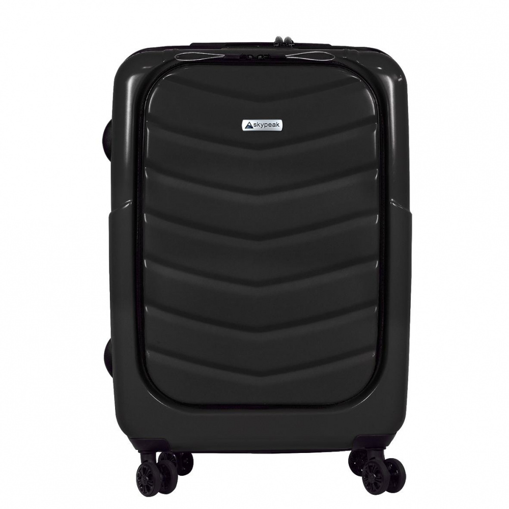 Skypeak Maleta de Viaje Pearl 24", Negro
