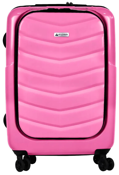 Skypeak Maleta Pearl, 28", Cerradura de Llave TSA, Rosa