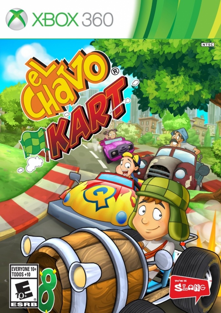 Slang El Chavo Kart, Xbox 360 (ENG/ESP)