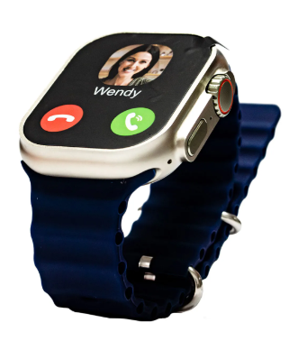 Slide L Smartwatch SLI-SW700NVOR, AMOLED, Android/iOS, Azul - Resistente al Agua