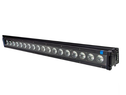 SL PROLIGHT Barra LED 30-BAROD-1815, 15W, Negro