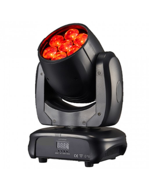 SL Prolighting Proyector de Luz BeamWash, DMX, RGBW, 95W, 1 Pieza