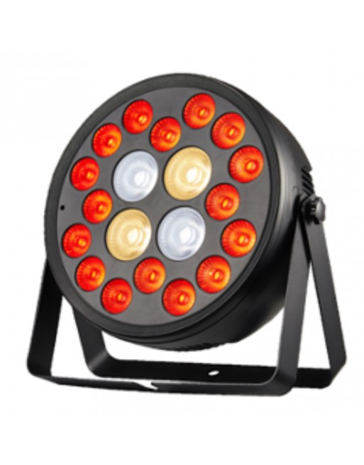 SL Prolight Proyector de Luz 16x4w, 16 Leds, RGB
