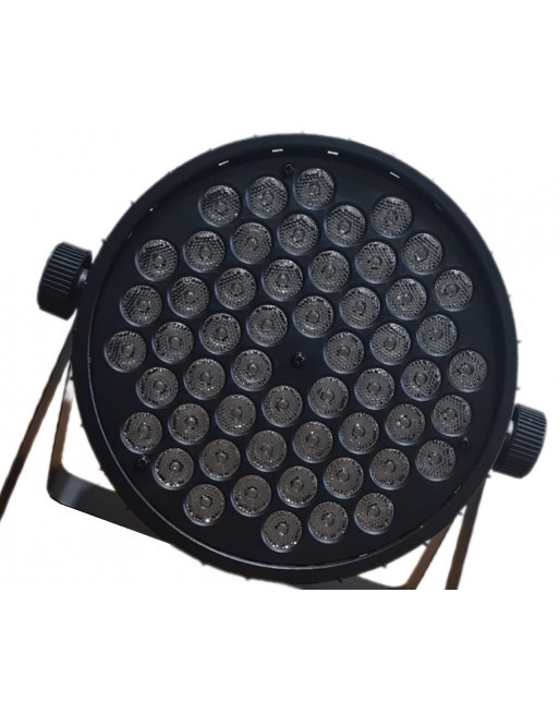 SL Prolight Proyector de Luz PAR543IN1, 54 Leds, RGB