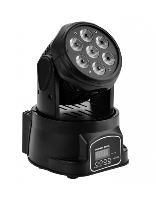 SL Prolight Proyector de Luz 30-PF-MINI710, 84W, RGB+W