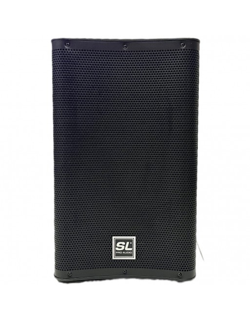 SL ProLithing Bafle Amplificado DSP115, Alámbrico, 500W RMS, XLR, Negro