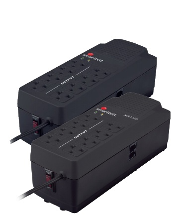 Regulador Smartbitt SBAVR1400R, 675W, 1400VA, 8 Contactos