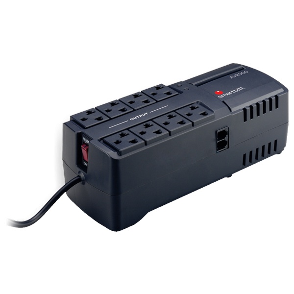 Regulador Smartbitt Electrónico y Supresor de Picos AVR900, 900VA