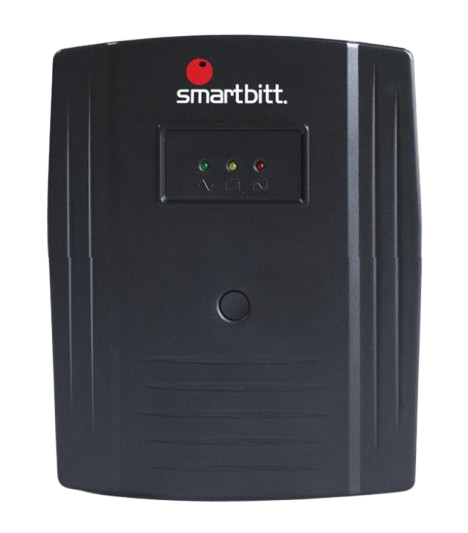 No Break Smartbitt SBNB1500 Línea Interactiva, 800W, 1.5kVA, Entrada 85V - 145V, Salida 120V, 8 Salidas