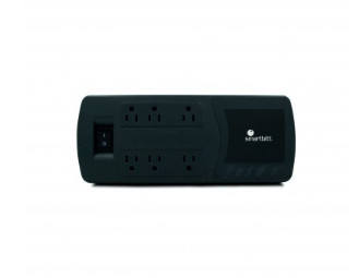 No Break Smartbitt SBNB500S Línea Interactiva, 250W, 500VA, Entrada 90-145V, Salida 120V, 6 Contactos