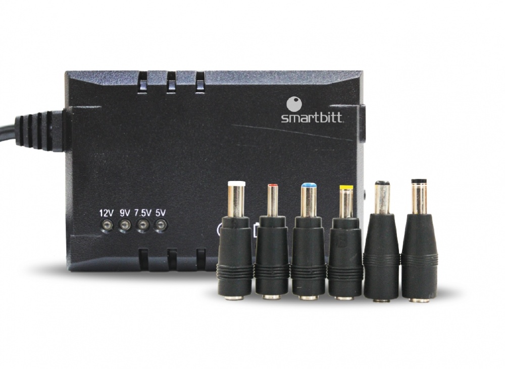 No Break Smartbitt Interactive Smart Modem 12W, 12V, 6 Puntas Intercambiables