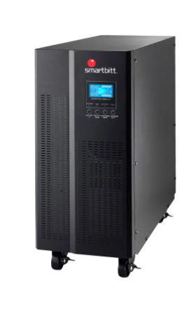 No Break Smartbitt SBOL10KRTG1-2 Doble Conversión en Línea, 10kW, 10kVA, Entrada 110V - 220V, Salida 110V - 220V, Bloque de Terminales ― Requiere Instalación por Parte de la Marca para hacer Válida la Garantía