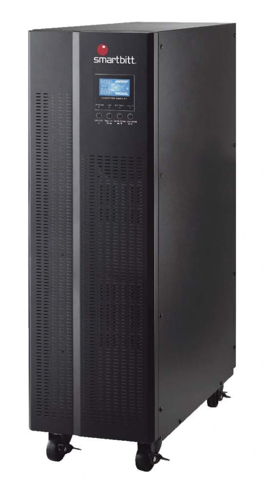 No Break Smartbitt SBOL20KTII-3 Doble Conversión en Línea, 20kW, 20kVA, Entrada 150V - 240V, Salida 120V - 220V, Bloque de Terminales ― Requiere Instalación por Parte de la Marca para hacer Válida la Garantía