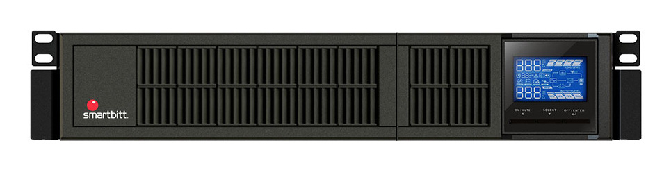 No Break Smartbitt SBOL2KRT-2 Doble Conversión en Línea, 1.800W, 2.000VA, Entrada 208V - 240V, Salida 208V - 240V, 8 Salidas