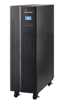 No Break Smartbitt SBOL30KT-3 Doble Conversión en Línea, 27kW, 30kVA, Entrada 120V - 208V, Salida 120V - 208V, 3 Salidas ― Requiere Instalación por Parte de la Marca para hacer Válida la Garantía