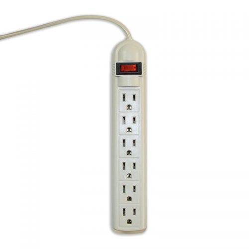 Smartbitt Supresor de Picos SBSS-180J6, 6 Contactos, 550 Joules