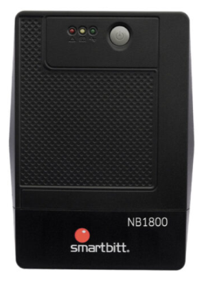 No Break Smartbitt SBNB1800 Línea Interactiva, 900W, 1800VA, Entrada 82V - 120V, Salida 100V - 148V, 8 Salidas