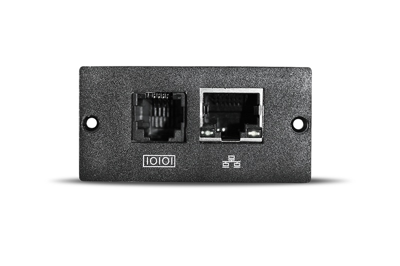 Smartbitt Tarjeta de Red para UPS, 1 Puerto Fast Ethernet, SNMP-V1/SNMP-V2