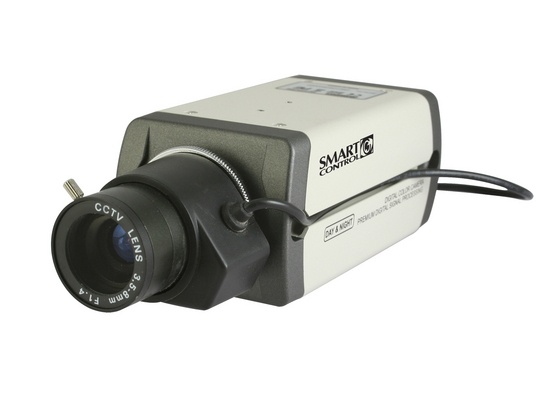 Smart Control Camára CCTV Profesional para Exteriores SC-514725, Día/Noche - sin Lente