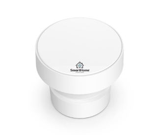 SmartHome by Epcom Sensor de Movimiento PIR Montaje en Techo/pared SHSMZ100, Inalámbrico, hasta 7 Metros