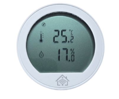 SmartHome by Epcom Sensor de Humedad/Temperatura ZigBee, Inalámbrico, -20 - 60°C