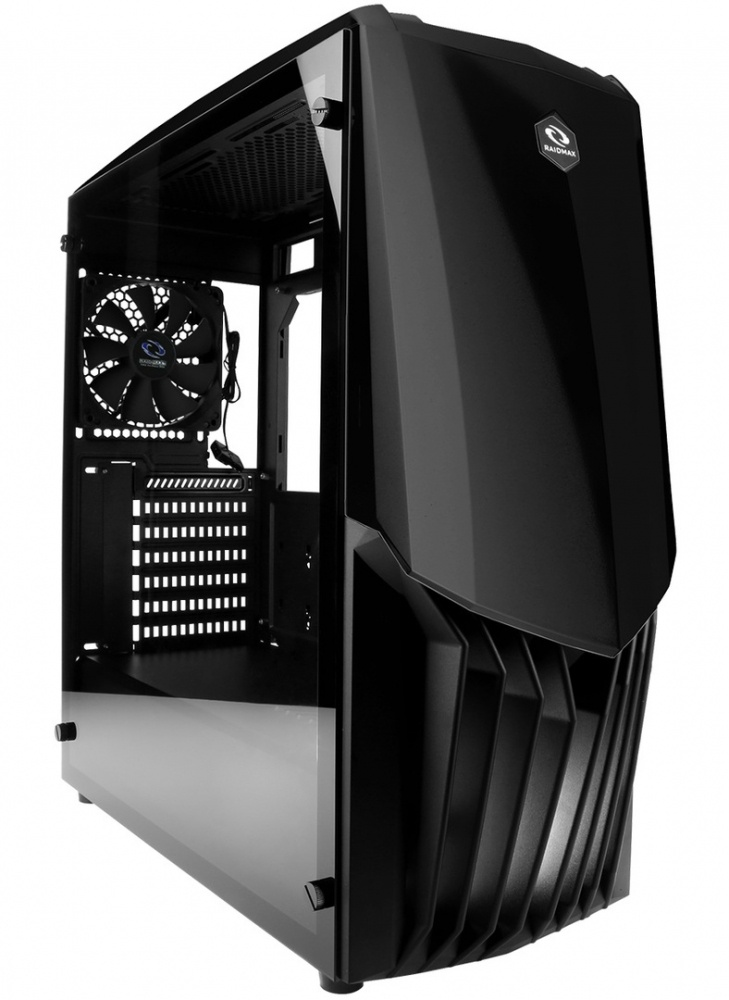 Computadora SMX SMX124WP, AMD Ryzen 3 2200G 3.50GHz, 8GB, 1TB + 120GB SSD, Windows 10 Pro 64-bit