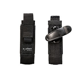 Socket Mobile Clip de Cinturón para Lector, Negro