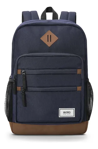 Solo Mochila Refresh de PET para Laptop 15.6", Azul 