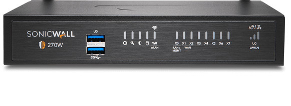 Firewall SonicWall 02-SSC-6844, Alámbrico, 8 x RJ-45, 2000 Mbit/s