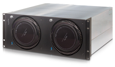 Sonnet Rack Abierto 24" RACK-PRO-1X, 4U, hasta 30kg 