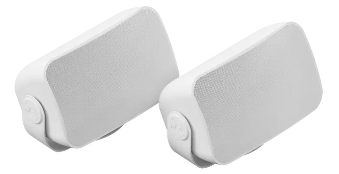 Sonos Bocinas para Exteriores Outdoor, 130W, Blanco